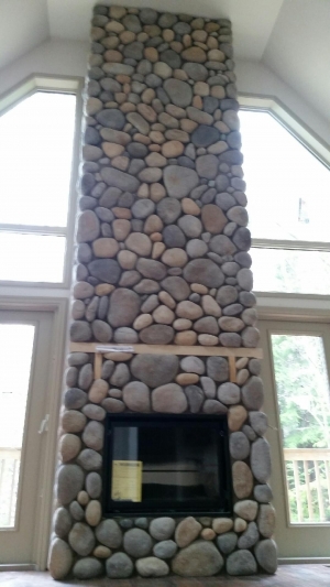 stone fireplace | TICE Stone Masonry - Blick Slate and Stone Work