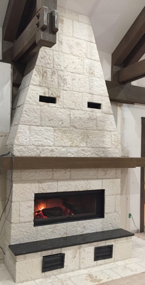 Kelowna Stone Fireplace | TICE Stone Masonry
