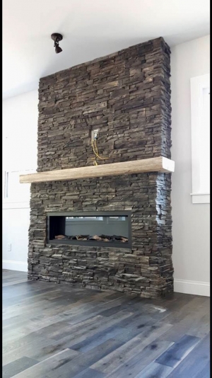 Kelowna Fireplace | TICE Stone Masonry